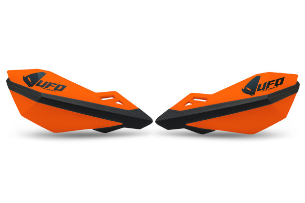 Handguards orange Traxion for Gas Gas / Ktm / Husqvarna / Honda Handguards orange Traxion for Gas Gas / Ktm / Husqvarna / Honda